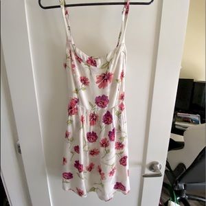 Floral sleeveless dress